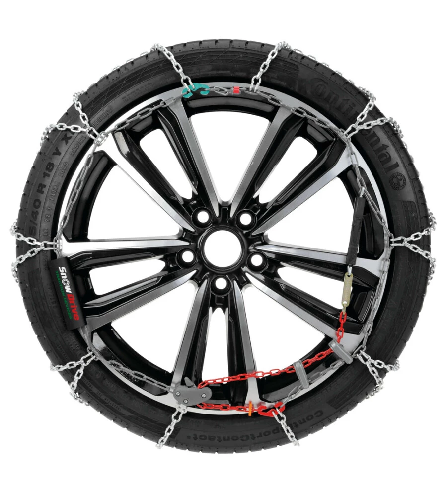 Catene da neve per auto snowdrive "gr 7" 9 mm - 16070