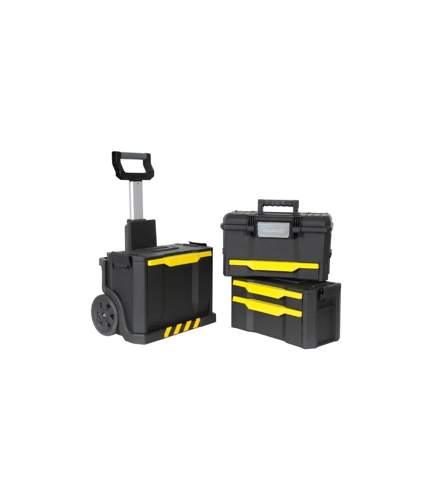 Porta utensili set mobile 3 in 1 workshop stanley