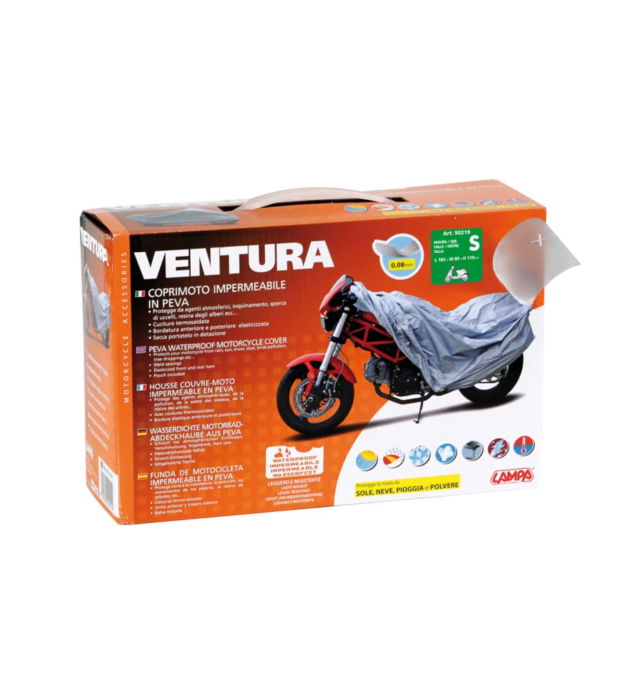 Coprimoto "ventura" taglia s  90219