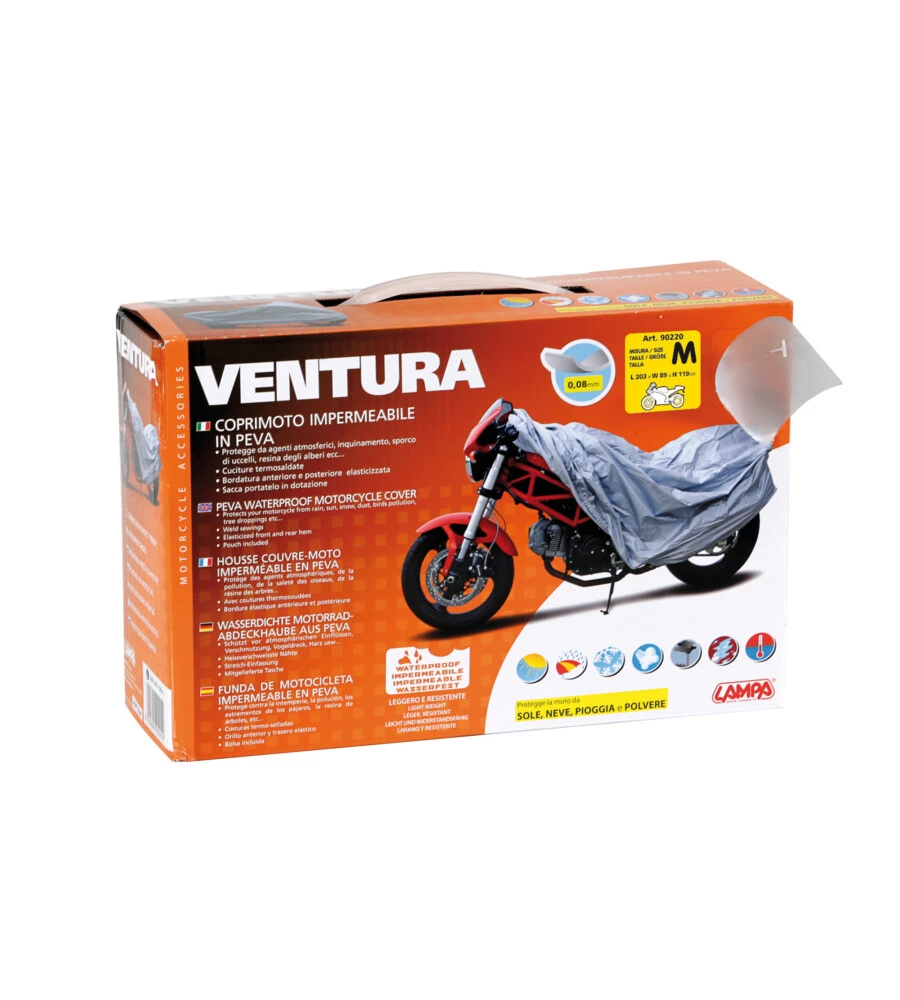 Coprimoto "ventura" taglia m  90220