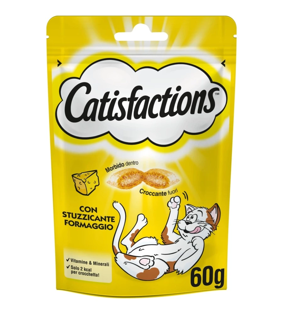 Catisfactions formaggio 60 gr.