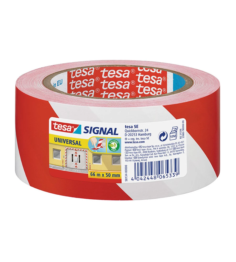 Insulating - spvc electrical tape, 10m:15mm, white, shrink-wrapped