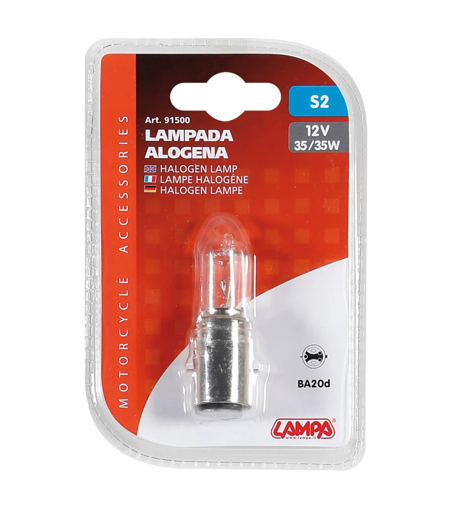 Lampada alogene ba20d 35/35w  91500