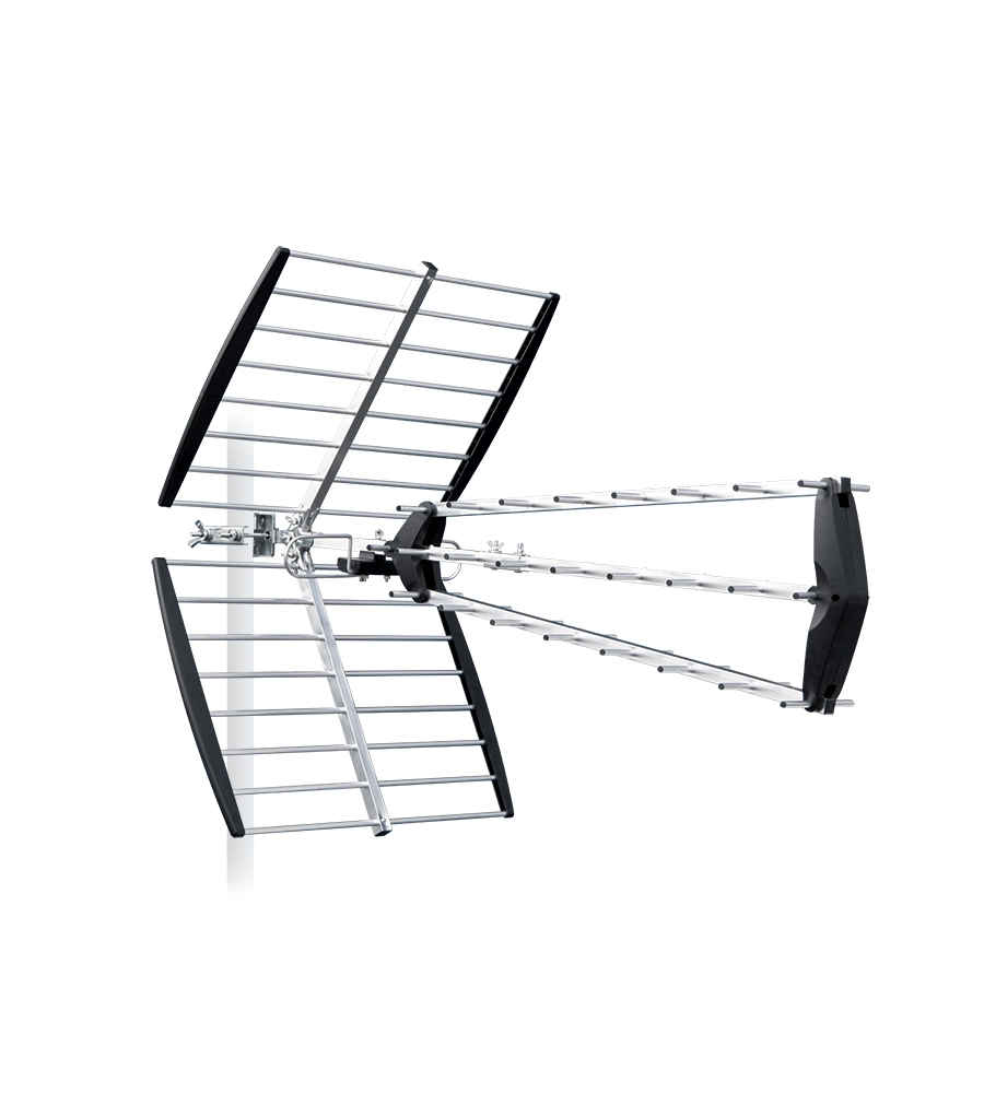 Antenna trinappe uhf 25 elementi da esterno - metronic