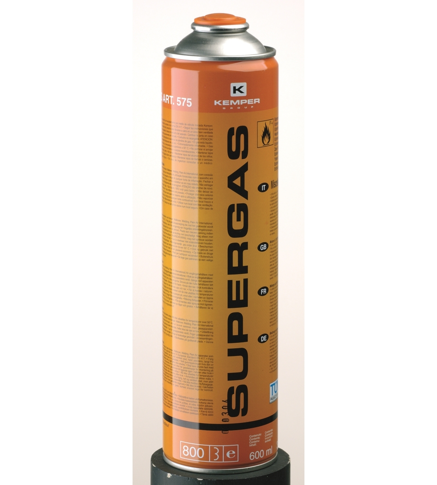 Kemper bombola supergas 600 ml