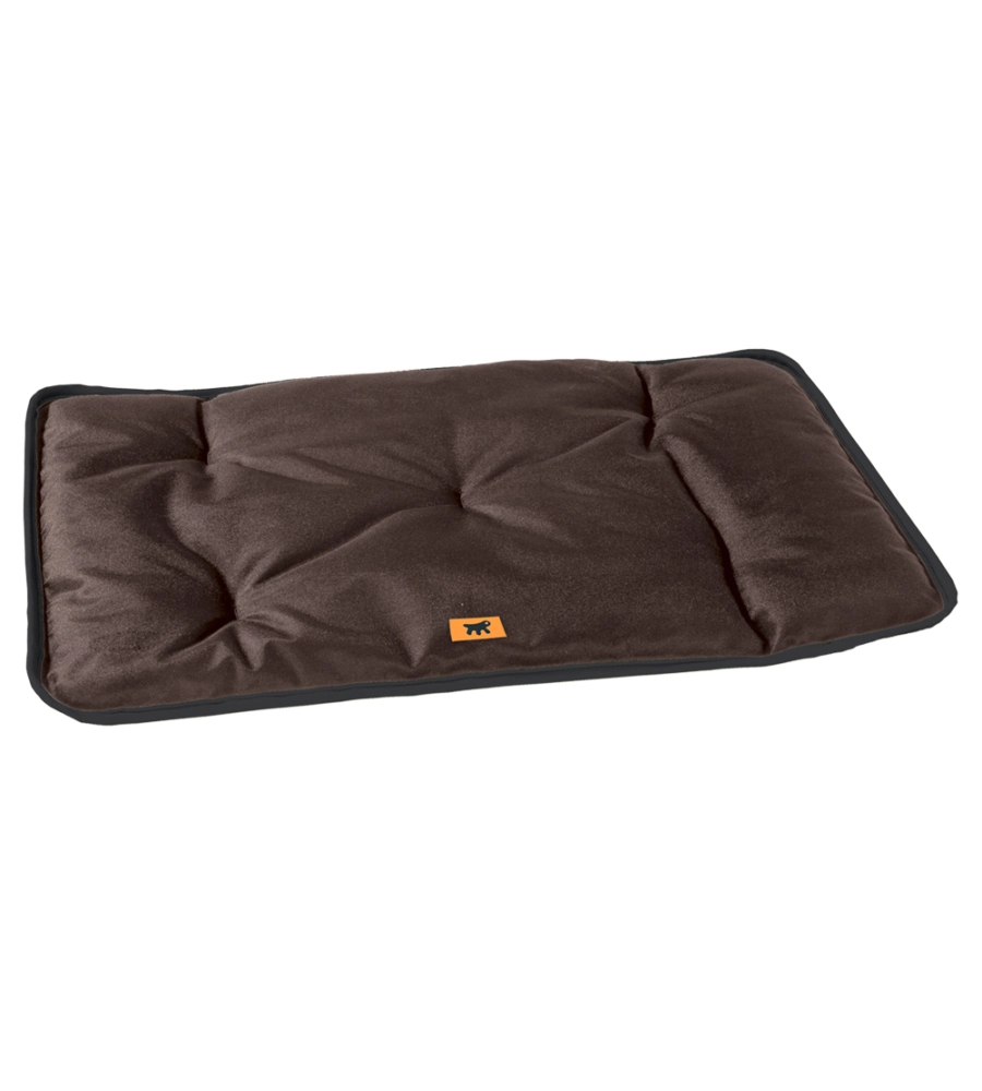 Cuscino  "jolly 100" marrone, 98x65 cm - ferplast