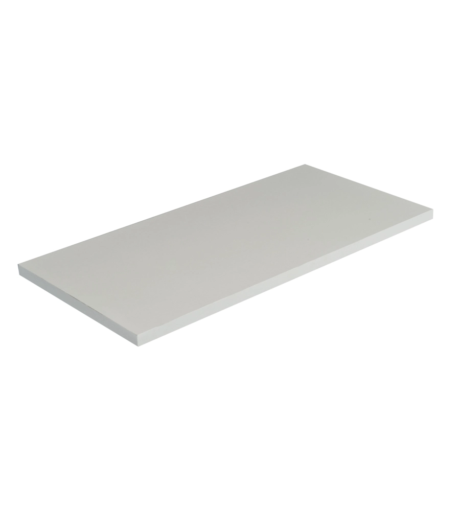 Ripiano melaminico bianco 18x600x1000 mm