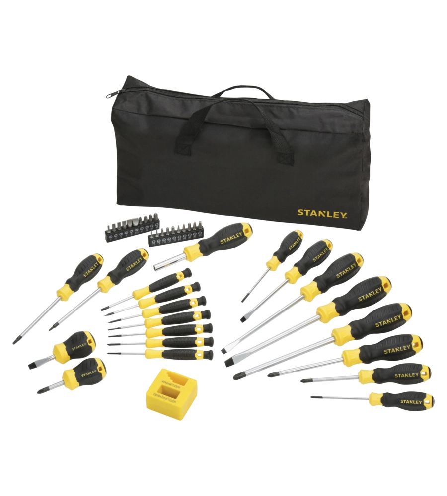 Set serraggio stanley, 42 pezzi