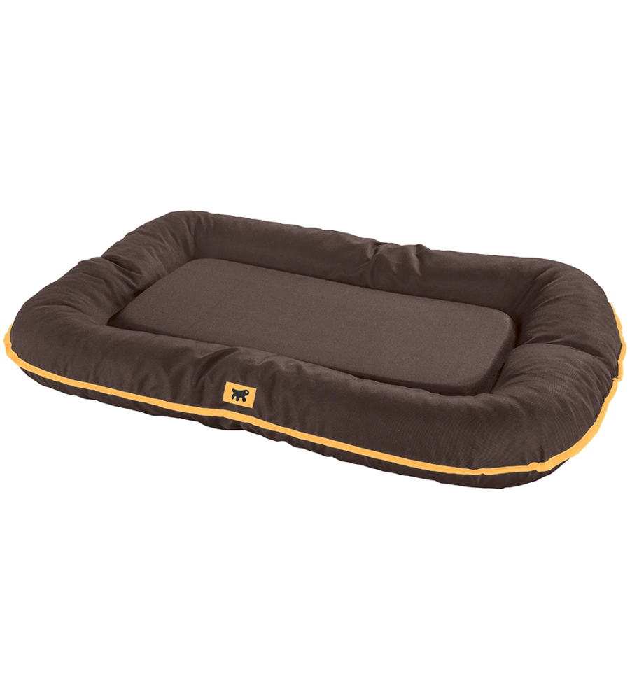 Cuscino per cani "oscar 100" marrone, 100x70x12 cm - ferplast