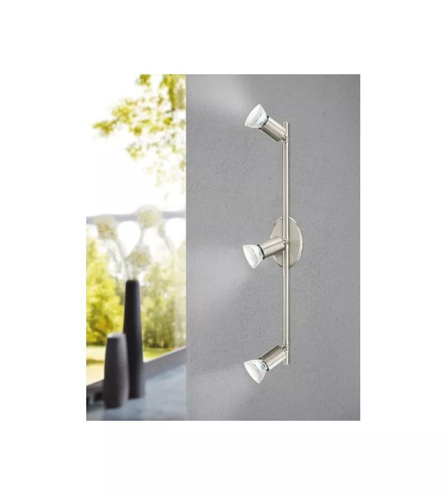 Barra a soffitto "buzz led" 3x2,5 w, 240 lm