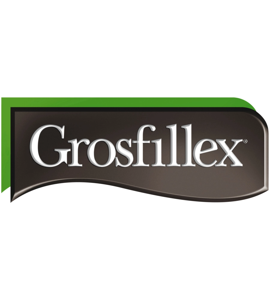 Grosfillex capanno da giardino in pvc "utility grigio-verde" 4,9 mq - 22805138