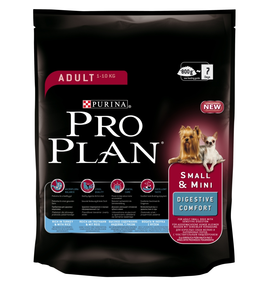 Pro plan - alimento secco per cane adulti di piccola taglia - tacchino e riso.