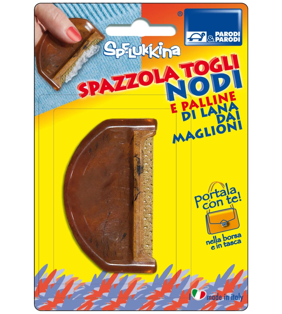 Spazzola togli nodi "spelukkina".