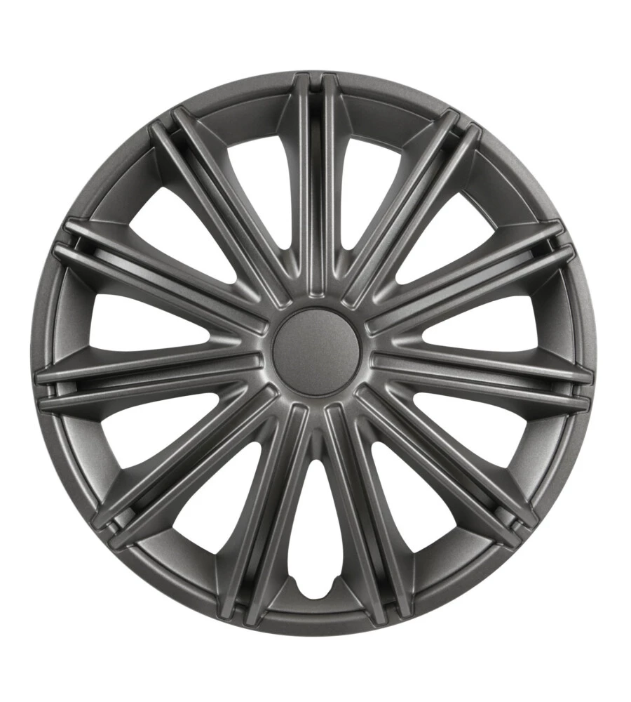 Copricerchi per auto nero dark - Ø 16"  31518