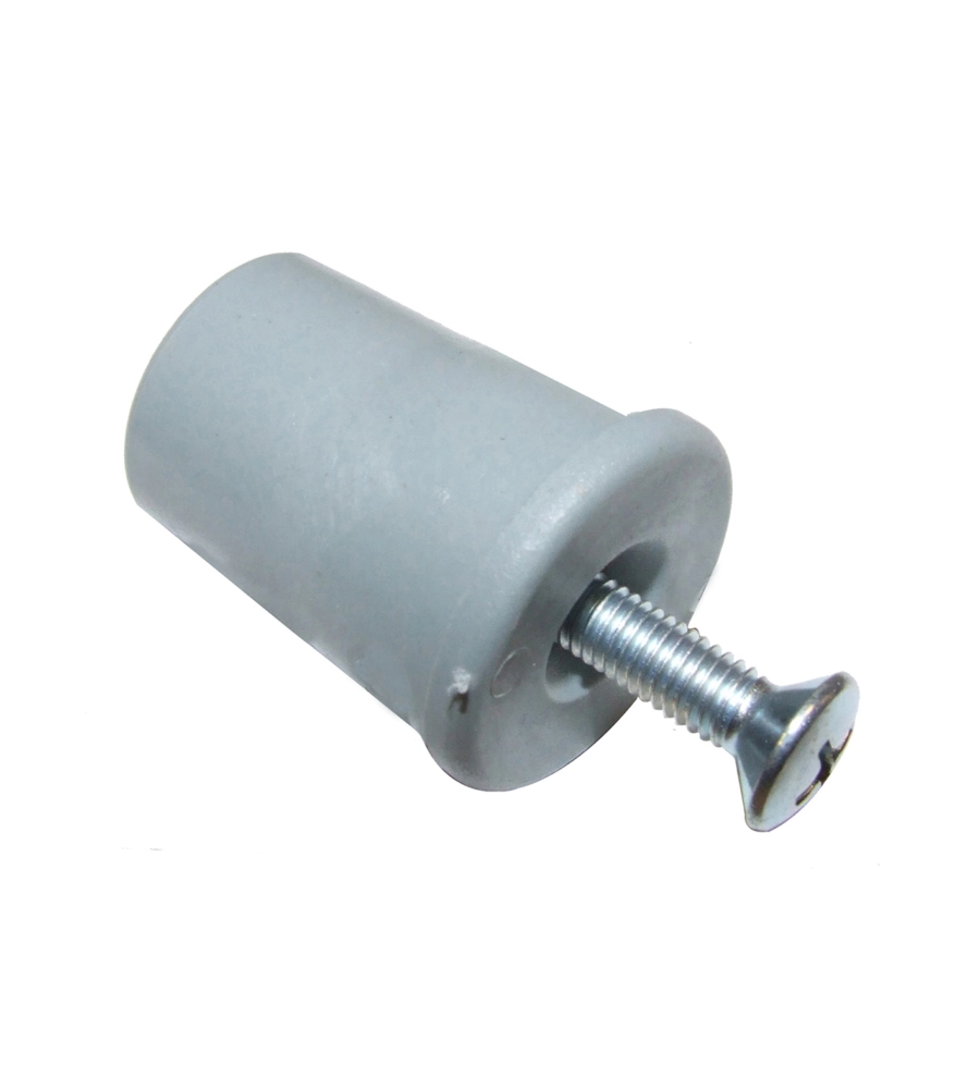 Tappi d'arresto 40 mm. - grigio - 6 pz.