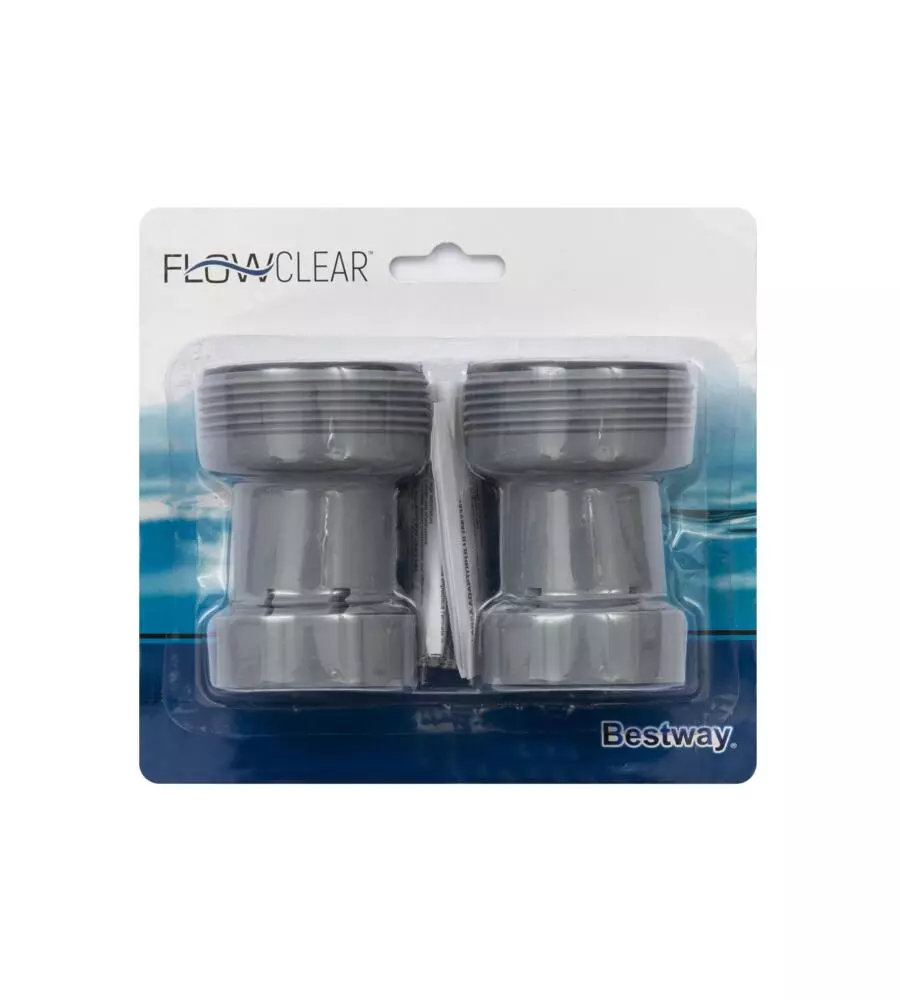 Adattatore per filtro a sabbia da piscina 58257/58258 - bestway 58236