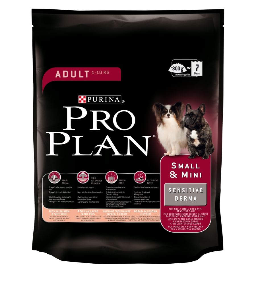 Proplan small mini adult sens. skin optid. 700gr