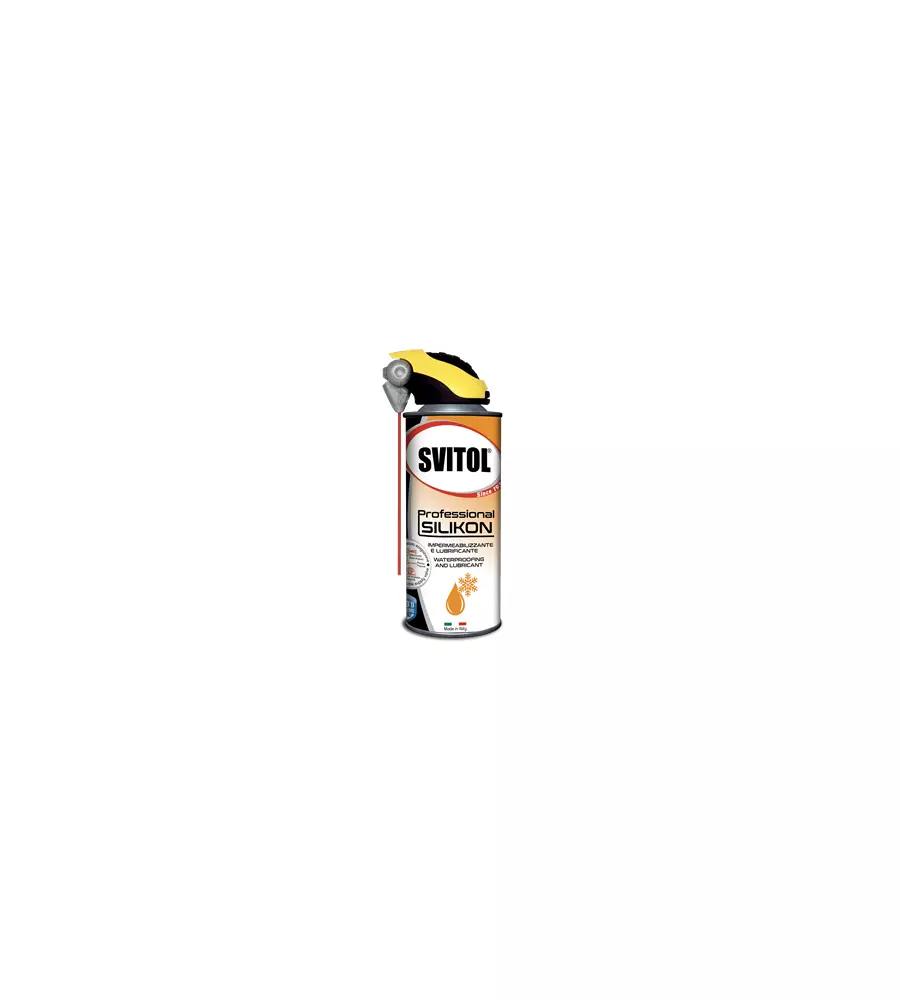 Lubrificante al silicone svitol professional silikon, 400 ml