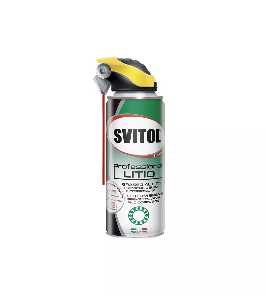 Lubrificante al litio svitol professional litio, 400 ml