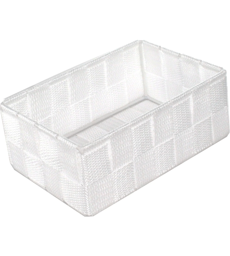 Tex organizer 18x12x7 bianco