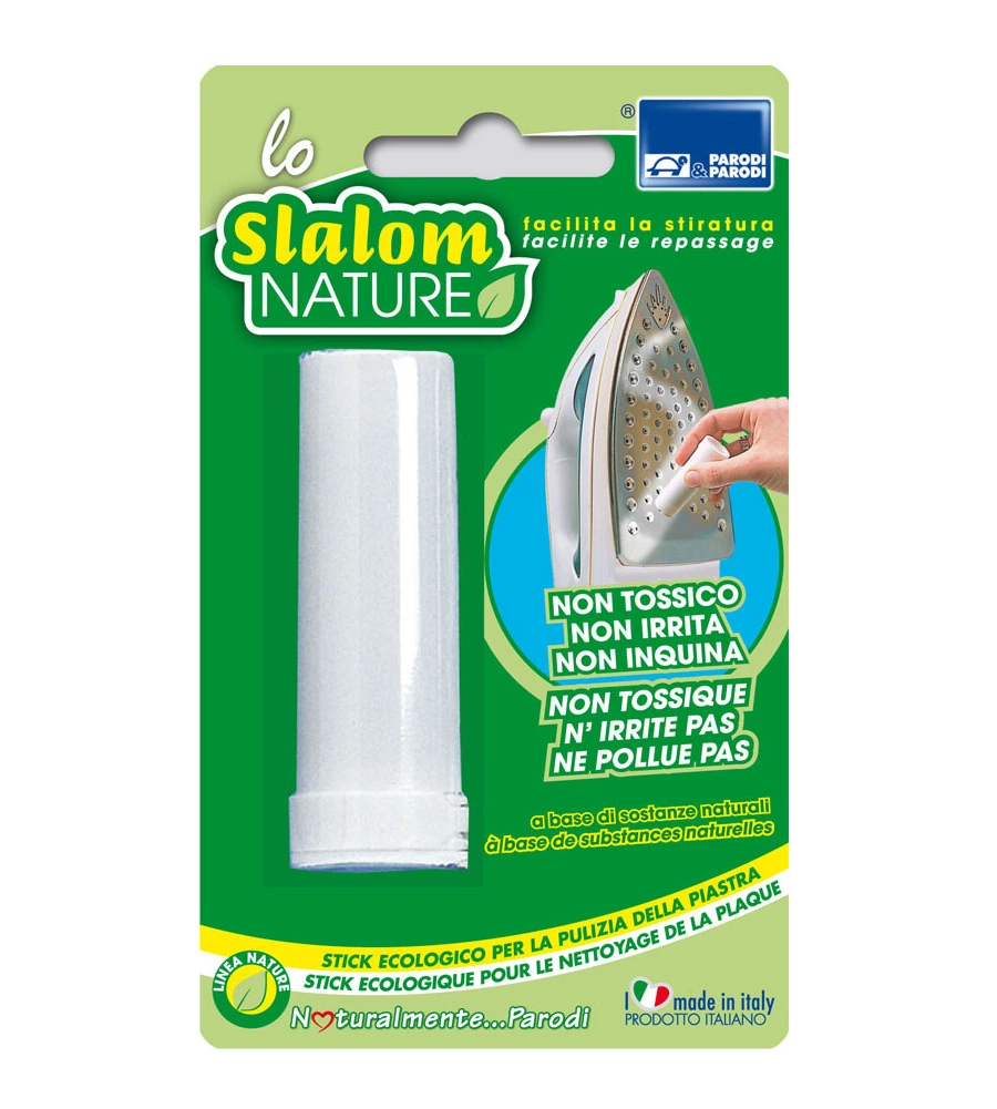 Facilita stiratura sticl "slalom nature".