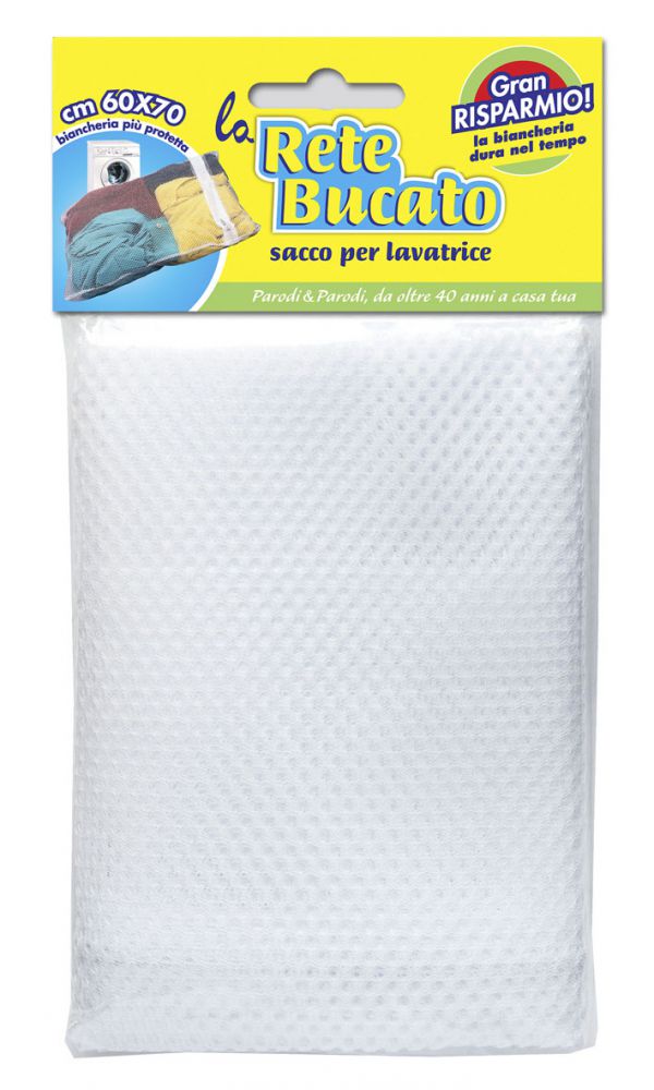 Sacco Rete Bucato Per Lavatrice - 60x70 Cm. in vendita online
