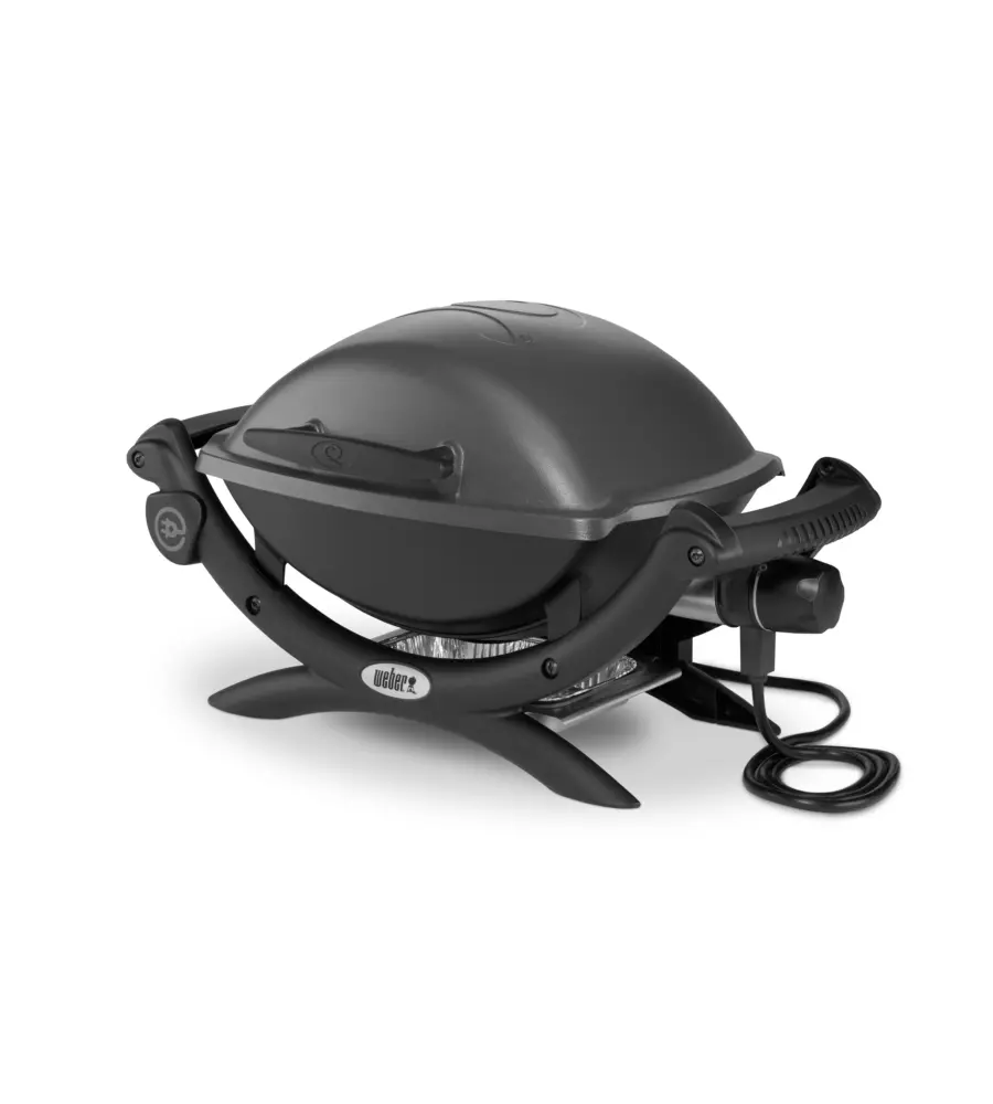 Barbecue elettrico weber "q1400" con griglia 43 x 32 cm