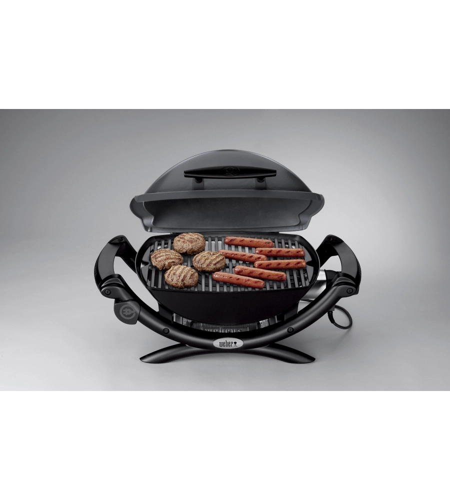 Barbecue elettrico weber "q1400" con griglia 43 x 32 cm