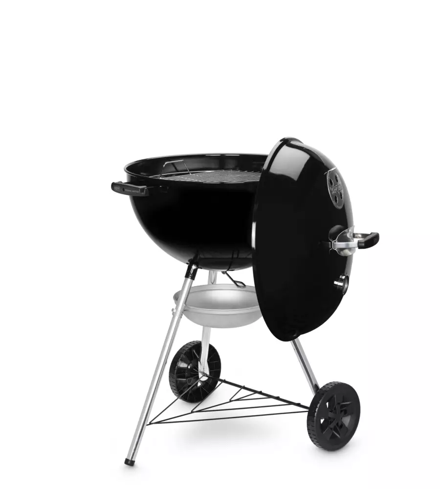 Barbecue a carbone weber "original kettle e-5710" con griglia 57 cm