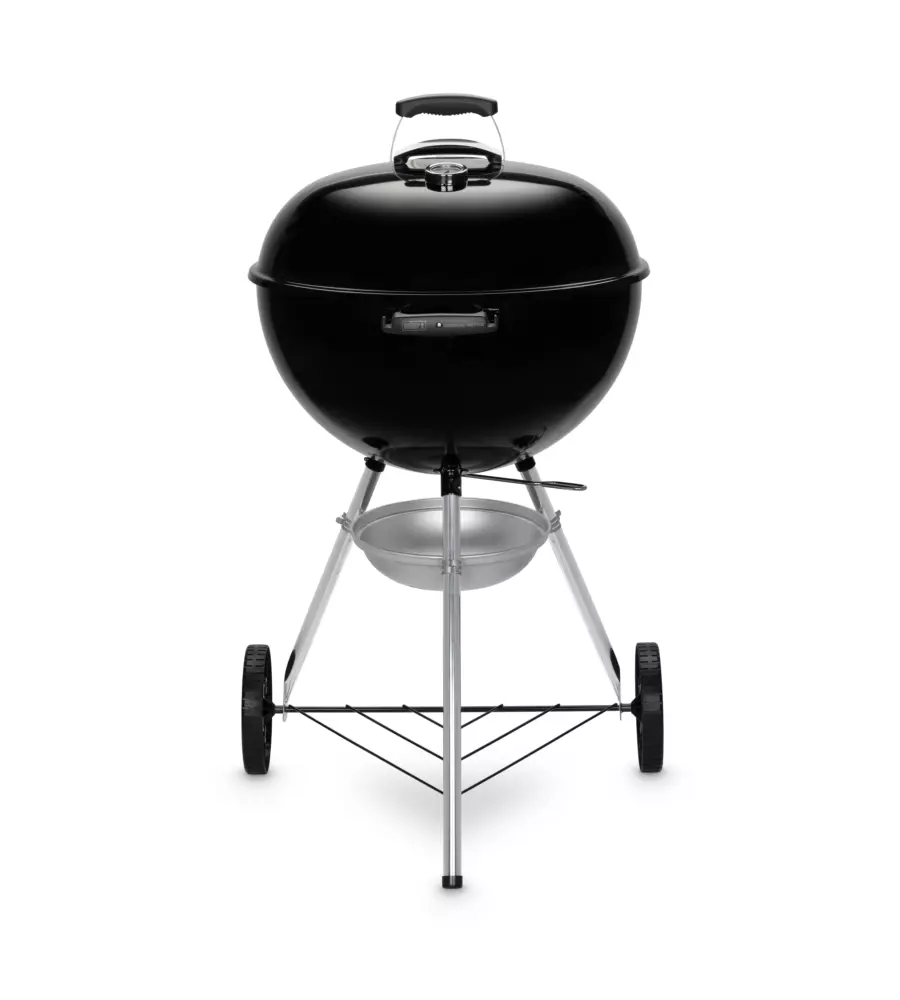 Barbecue a carbone weber "original kettle e-5710" con griglia 57 cm