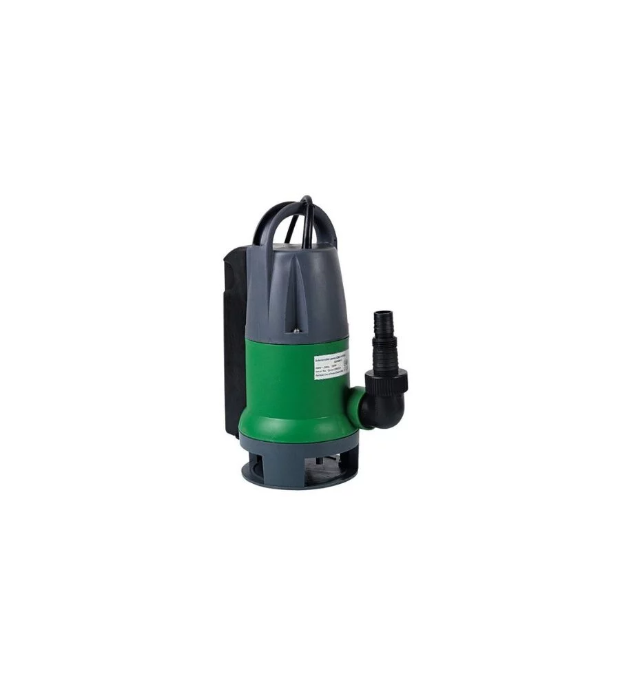 Pompa sommersa per acque scure "prpvc550ca" ribimex con galleggiante integrato, 550 w