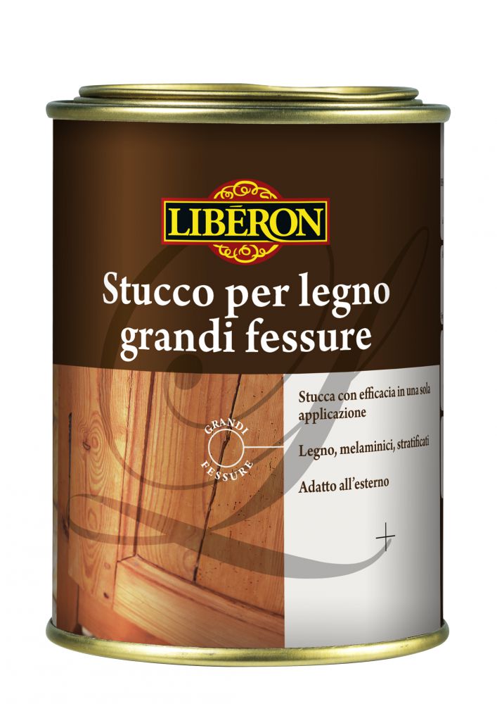 Stucco Per Legno Grandi Fessure - Naturale - 200 Ml in vendita online
