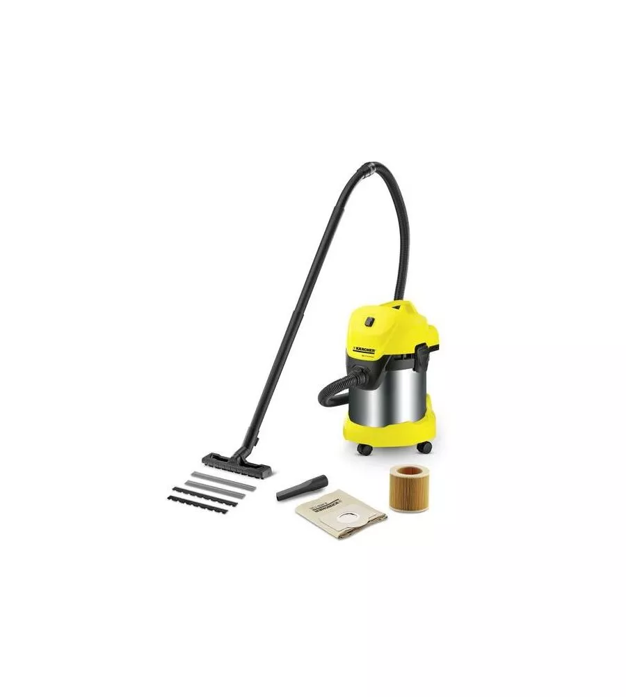 Aspiratore "wd3 premium" - solidi e liquidi - karcher.