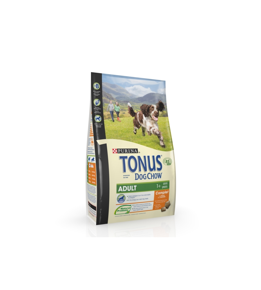 Tonus - mangime adult dog pollo - 2,5 kg.