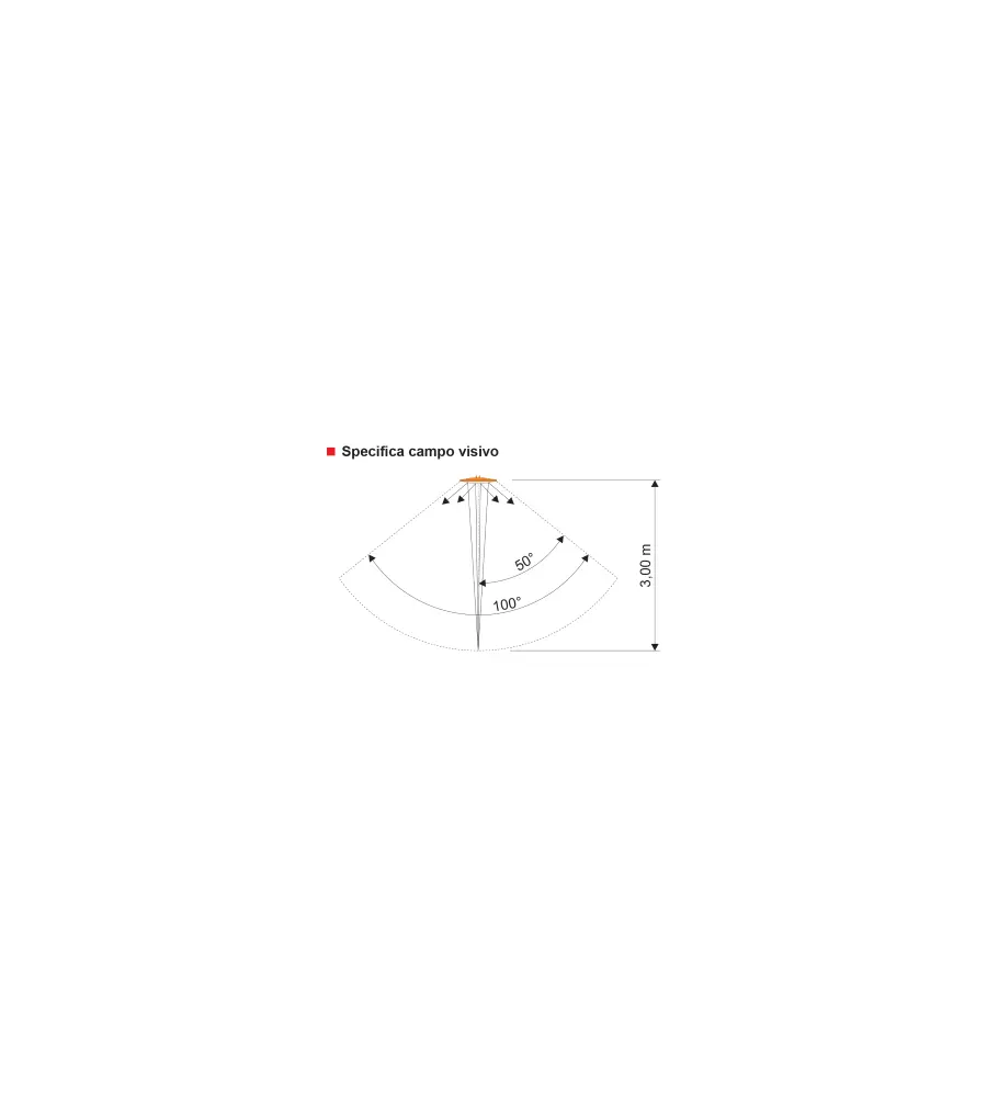 Specchio parabolico infrangibile d.60 cm.