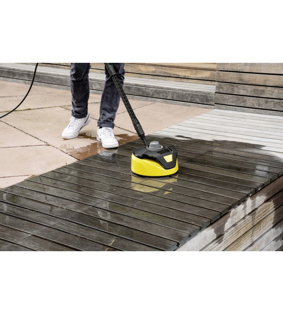 Accessorio idropulitrice karcher lavasuperfici "t5"