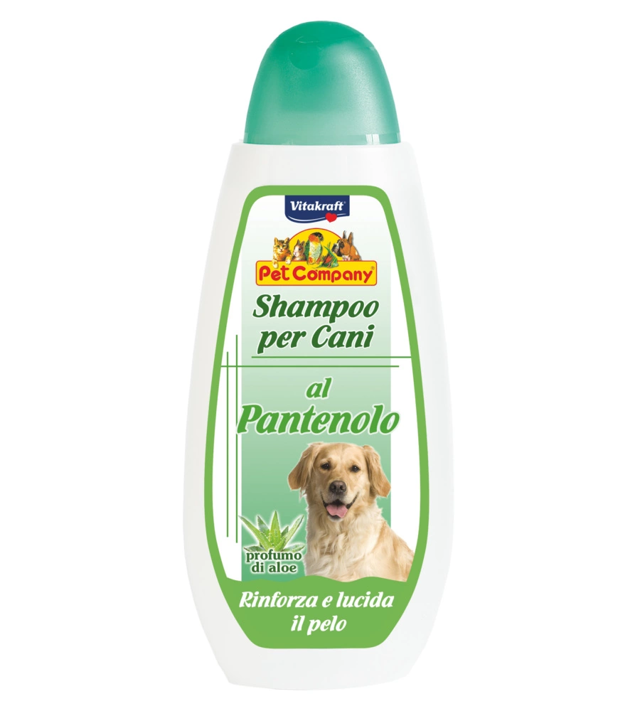 Shampoo al pantenolo per cani - 400ml