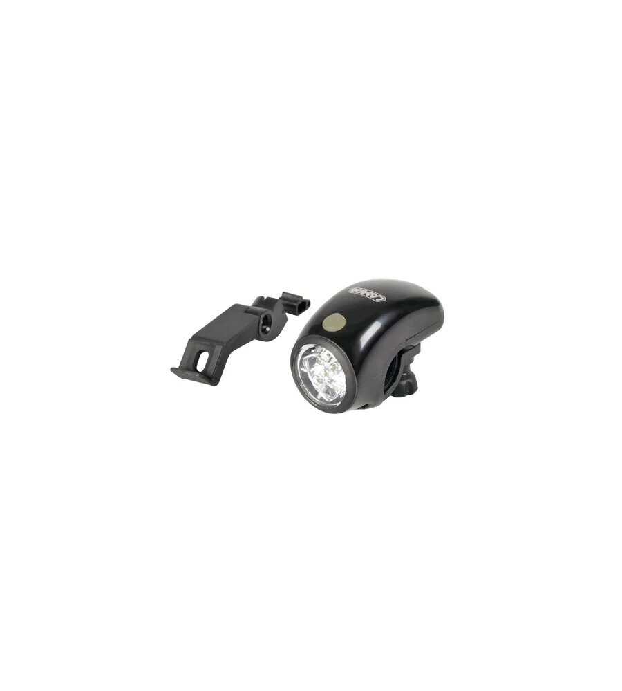 Fanale anteriore per bici a 5 led - 3 funzioni.  93568