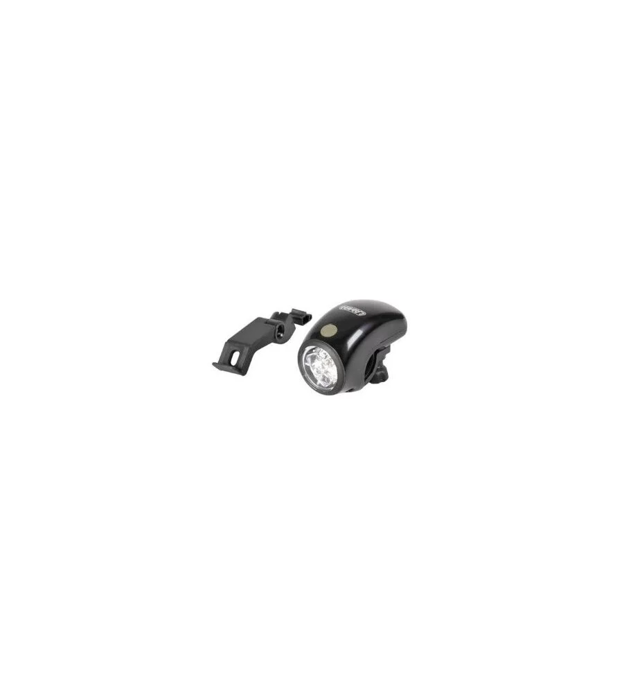 Fanale anteriore per bici a 5 led - 3 funzioni.  93568