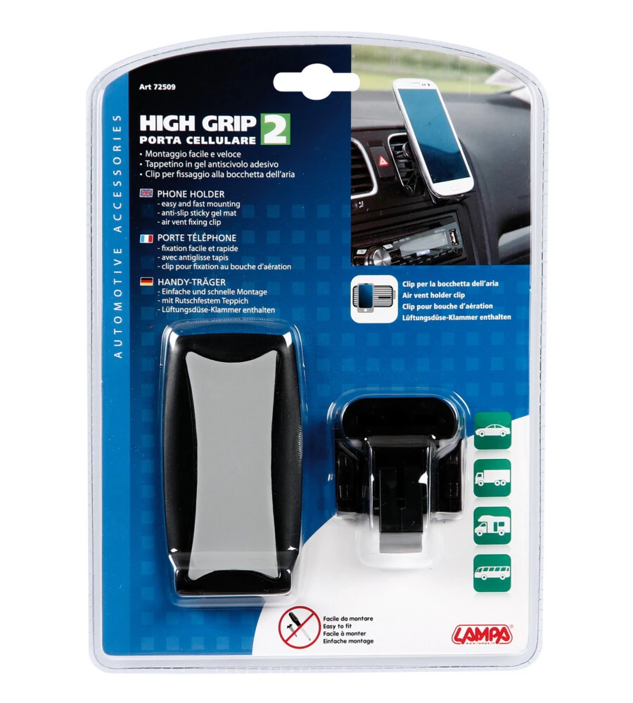 Porta telefono "high grip 2"  72509