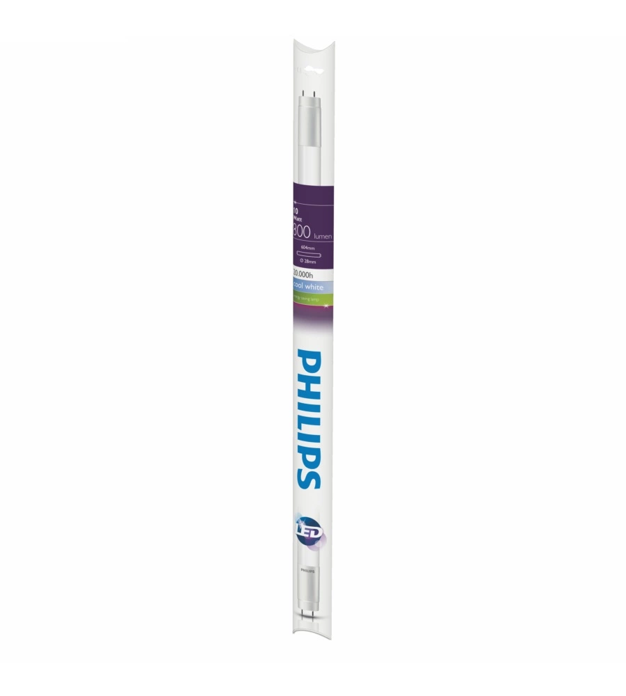 Lampadina led philips t8 600mm 10w g13