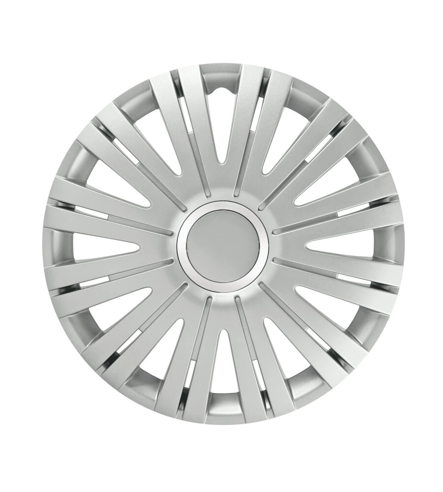 Copricerchi per auto active silver - Ø 14" pilot  31556