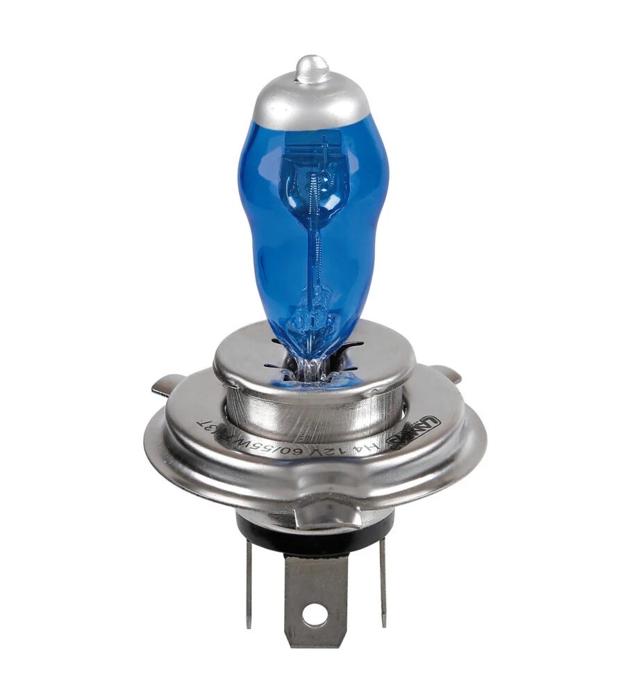 Lampada alogena xenium race 12v - h4 - 60/55w - p43t - 2 pz  - scatola plast  58178