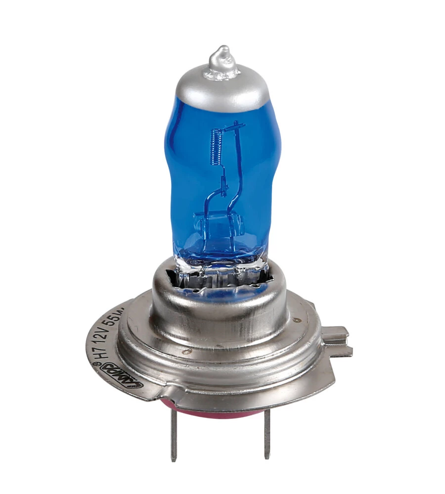 Lampada alogena xenium race 12v - h7 - 55w - px26d - 2 pz  - scatola plast  58179