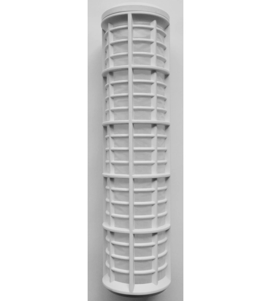 Cartuccia filtrante lavabile nylon 60 micron - 10".