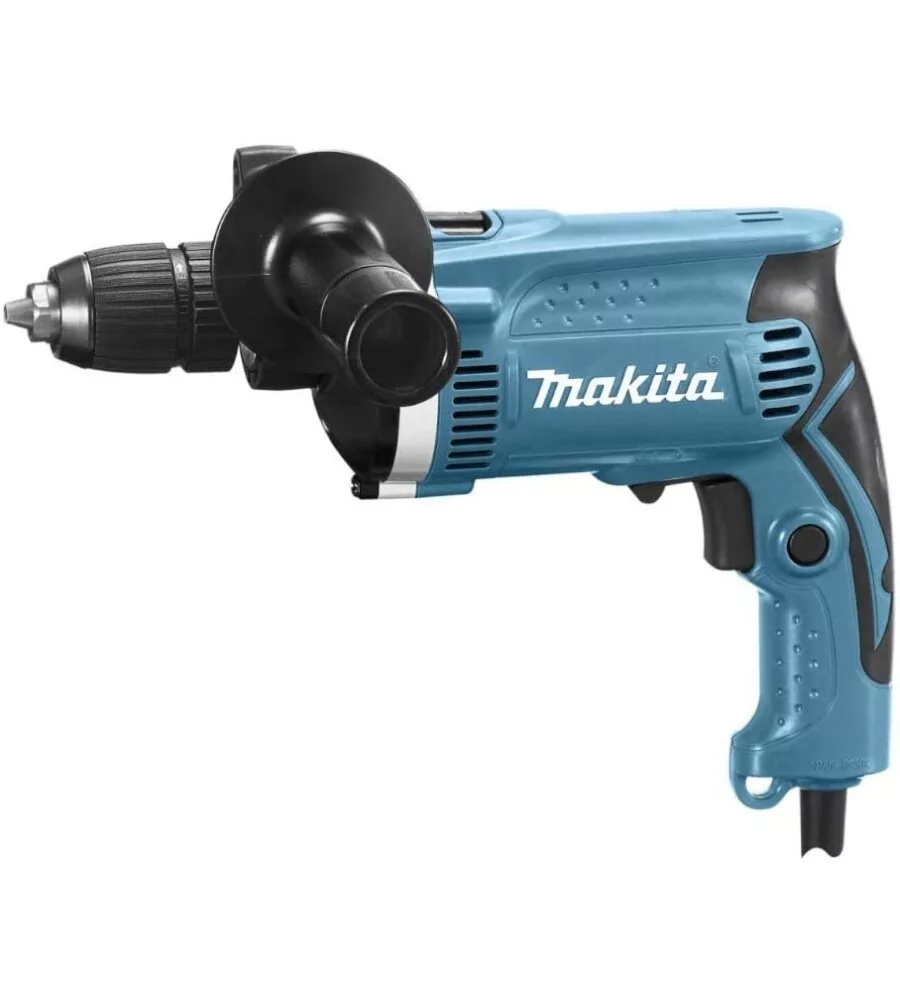 Trapano a percussione con mandrino autoserrante hp1631 710w makita