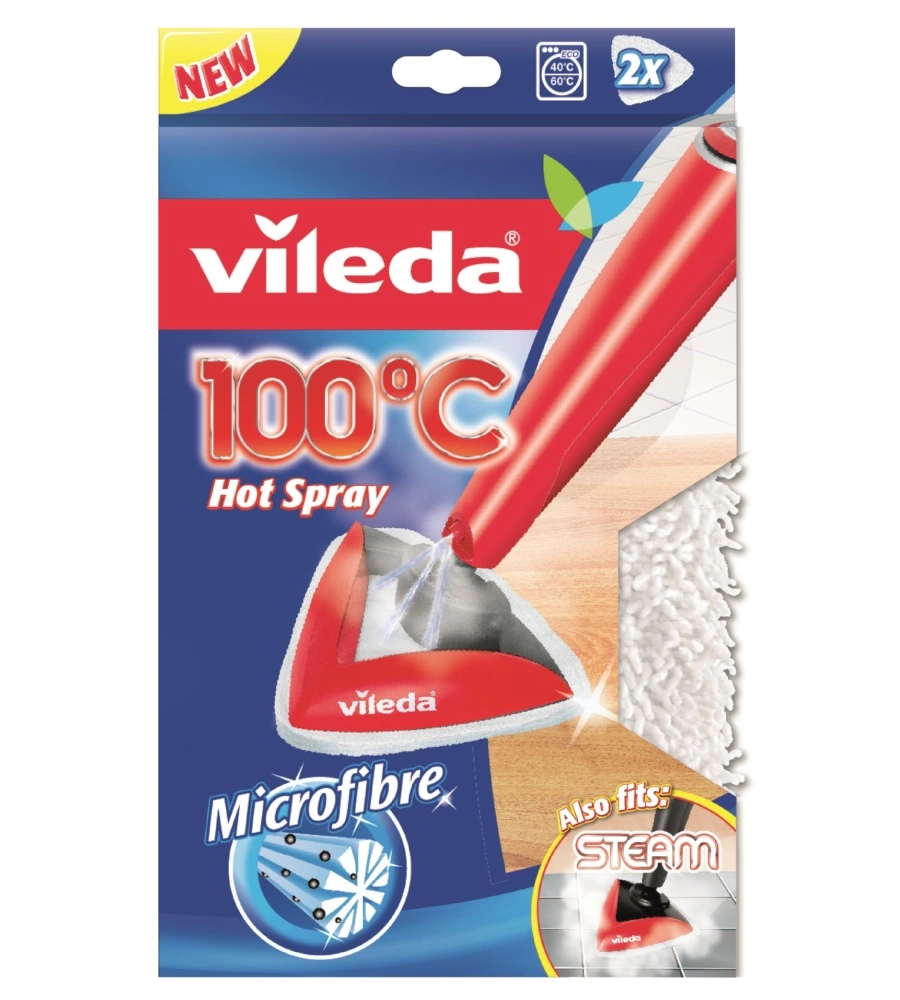 Ricambio  per hot/steam vileda