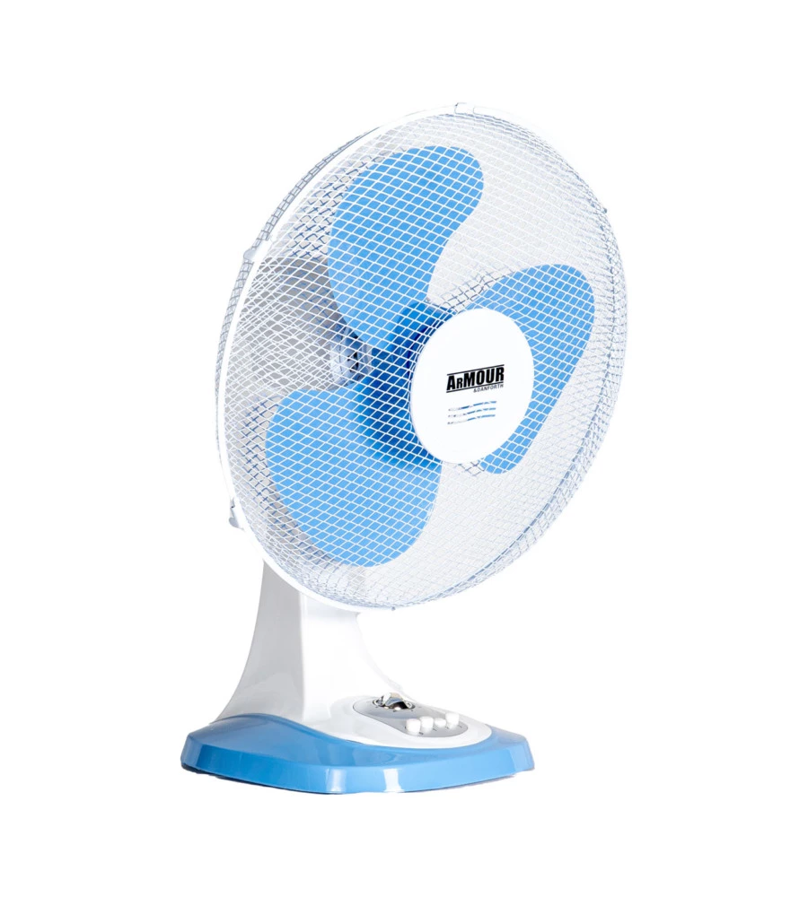 Ventilatore da tavolo armour&danforth con 3 velocitÀ, 40w