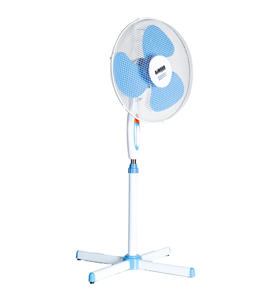 Ventilatore a piantana armour&danforth silenzioso 40w 40cm