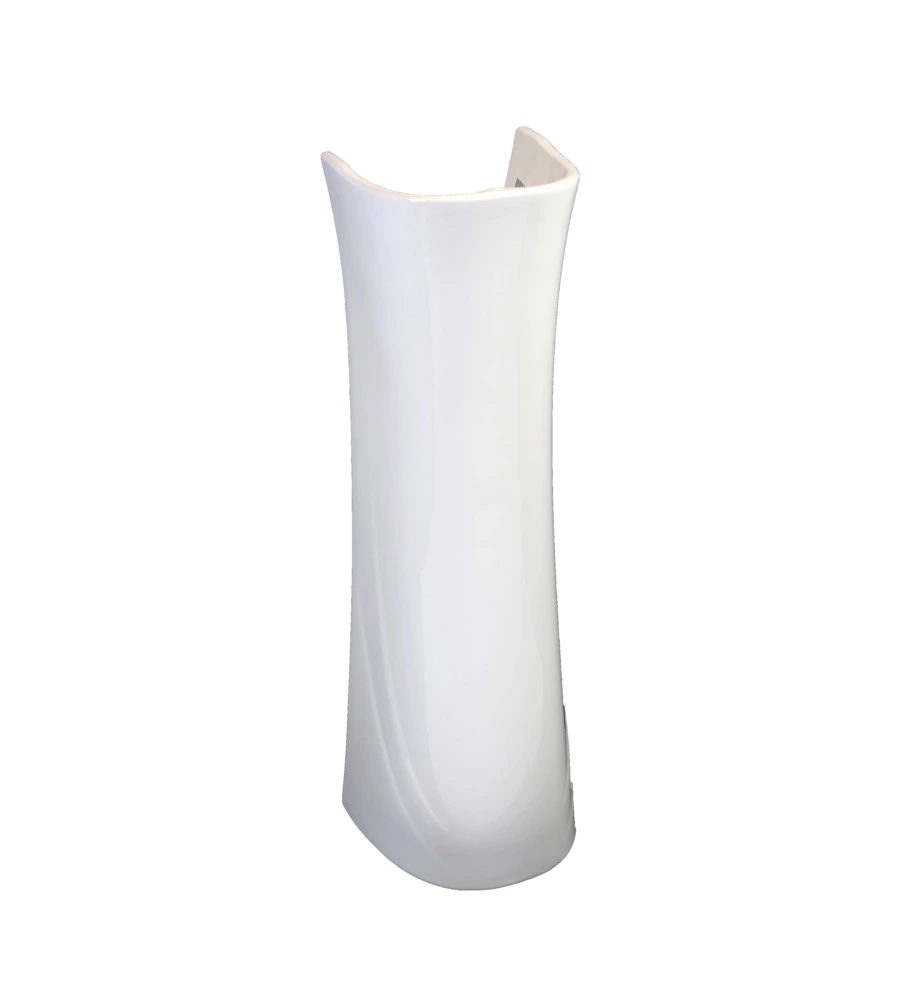 Colonna in ceramica bianco "serie idro".